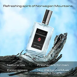Geir Ness Geir Eau de Parfum Spray For Men - Long Lasting Fresh Cool Scent Fresh 3.4 Fl Oz (Pack of 1) - product information 7