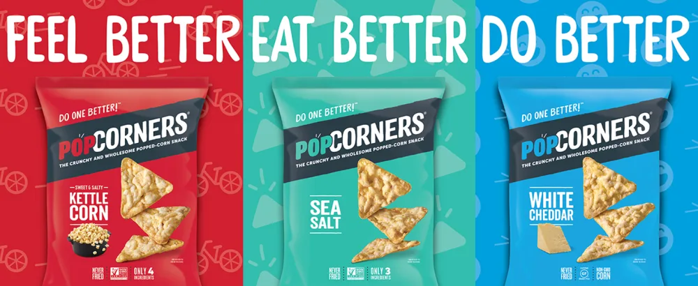 Popcorners Snacks Gluten Free Chips, 1 Ounce (Pack of 20)(Assortment may Vary) Popcorners Variety Pack - popcorners