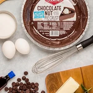 Diamond of California Pie Crust, Chocolate Nut, 6 oz, 12 Pack - product information 4