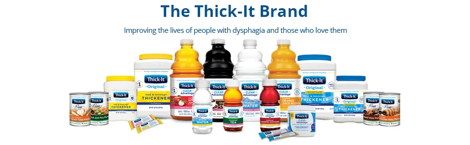 Thick-It Purees - Mixed Case - Vegetable (Variety Pack of 12) - THick it banner