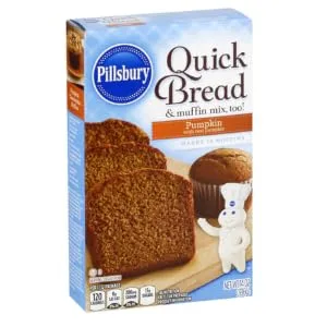 Pillsbury Pumpkin Quick Bread & Muffin Mix, 14-Ounce (Pack of 12) - product information 2
