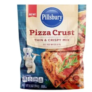 Pillsbury Thin and Crispy Pizza Crust Mix, 6.5-Ounce (Pack of 12) - product information 2