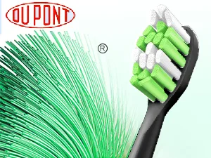 Aoremon Replacement Toothbrush Heads for Philips Sonicare DiamondClean, Black, Pack of 10 - dupont bristles