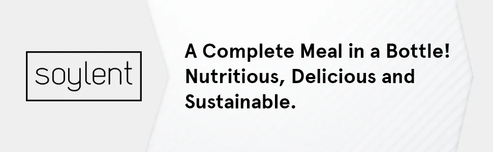 Soylent Complete Protein Gluten-Free Vegan Protein Meal Replacement Shake, Chocolate, 11 Oz (Pack of 12) - Complete Meal