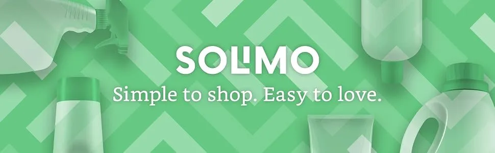 Amazon Brand - Solimo Disinfecting Wipes, Lemon & Fresh Scent, Sanitizes/Cleans/Disinfects/Deodorizes, 75 Count (Pack of 4) - Solimo Brand Banner
