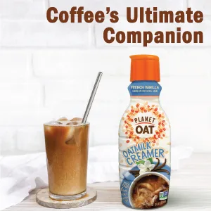 Planet Oat Oatmilk, Extra Creamy, 32 Fl. Oz (Pack of 6) - unspecified