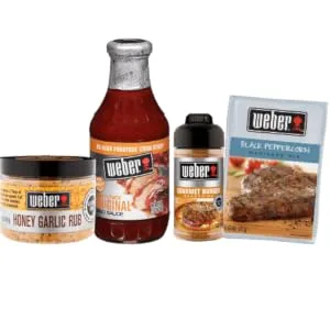 Weber Sweet & Thick BBQ-Sauce, Original, 18 Ounce Bottle (Pack of 6) - product information 1