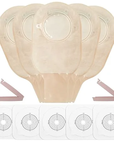 KONWEDA Ostomy Barrier Rings (Pack of 10) - ostomy bag