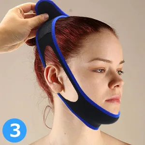 3Pack Anti Snore Chin Strap, Upgraded Breathable and Adjustable Stop Snoring Head Band with 4PCS Different Size Nose Vents Snore Stopper, Effective Snoreless Sleeping Solution for Men and Women - product information 9