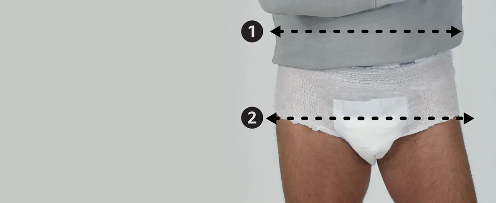 Amazon Basics Incontinence Underwear for Men, Maximum Absorbency, Small/Medium, 60 Count, 3 Packs of 20 (Previously Solimo) Small/Medium (60 Count) - all around stretch, comfort, fit