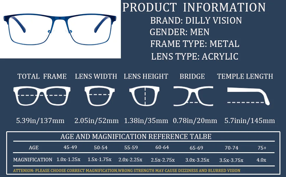 4-Pack Blue Light Blocking Reading Glasses for Men Stylish Metal Frame Readers with Comfort Spring Hinges Anti Glare UV Filter Eyeglasses , +2.5 STRENGTH 4 Pack Mix Colors 2.5 - reading glasses for men