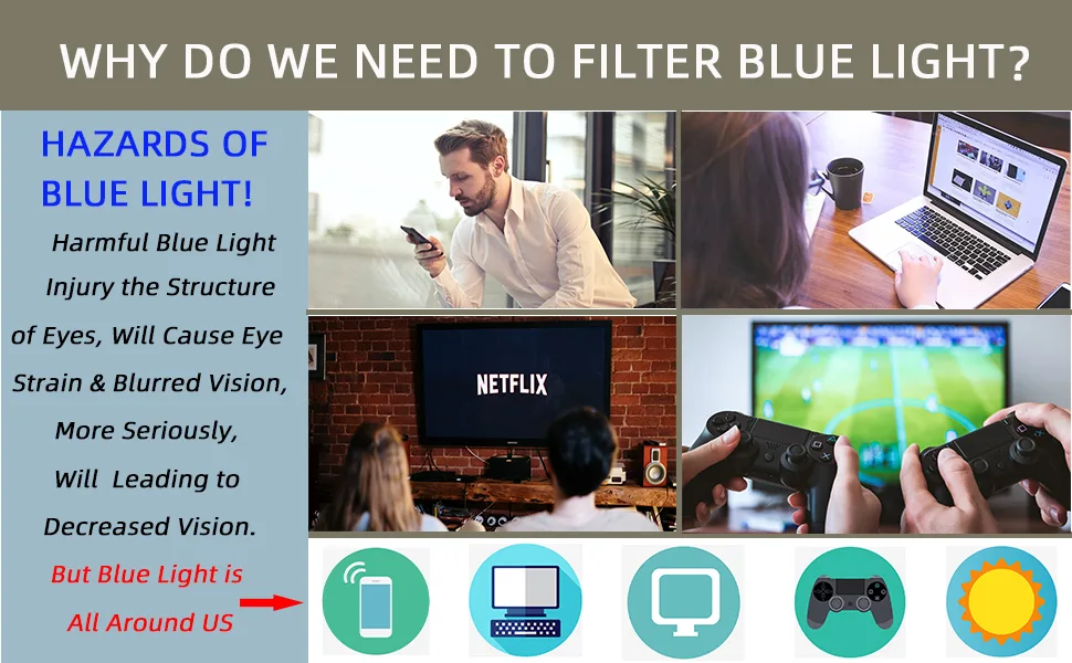 4-Pack Blue Light Blocking Reading Glasses for Men,Stylish Metal Frame Computer Readers with Sping Hinges Anti Glare/Eye Strain Uv Filter (+2.0 Strength) 4 Pack(black/Metalgun/Brown/Glod) 2.0x - filter blue light