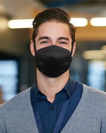 TOPMAX KN95 Face Masks 50 Pack 5-Ply Breathable Filter Efficiency95% Protective Cup Dust Disposable Masks Against PM2.5 Black Adult 50-pack Black - Breathable and Comfortable
