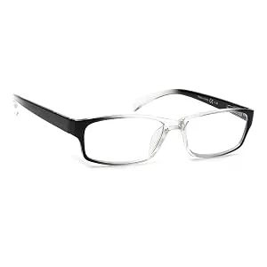Computer Reading Glasses for Women and Men 6 Pack Blue Light Blocking Spring Hinge Readers 5 Black 3.0 x - Blue Light Blocking Spring Hinge Readers