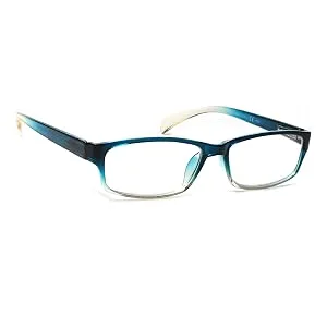 Computer Reading Glasses for Women and Men 6 Pack Blue Light Blocking Spring Hinge Readers 5 Black 3.0 x - Spring Hinges Comfortable Glasses for Reading