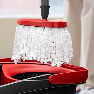 4 Pack Spin Mop Replacement Head - Includes 1 Rotating Mop Base - EasyWring Mop Refills Compatible with O Cedar Mop Replace Head, Microfiber Mmops for Floor Cleaning for Triangle Spin Mop 4 Pack White - Compatible with o cedar mop replace head