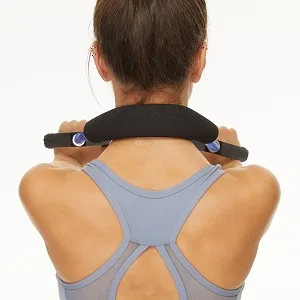 Neck Stretcher Exerciser, Cervical Traction Device for Neck Pain Relief and Cervical Spine Alignment. Portable Neck Traction Exerciser for Home/Office, Neck and Shoulder Relaxer Easy to Pull - 30-35 Pound - Designed to target the entire cervical spine by utilizing different placements