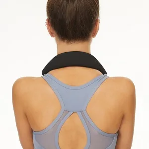 Neck Stretcher Exerciser, Cervical Traction Device for Neck Pain Relief and Cervical Spine Alignment. Portable Neck Traction Exerciser for Home/Office, Neck and Shoulder Relaxer Easy to Pull - 30-35 Pound - neck stretching exerciser stretcher strap cervical traction