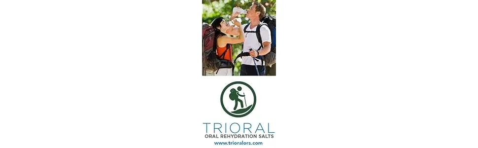 TRIORAL Lemon Rehydration Powder - WHO Hydration Supplement Electrolyte Salts Formula - Combat Dehydration from Workouts, Food Poisoning, Fluid Loss and More - 25 Drink Mix Packets - product information 4