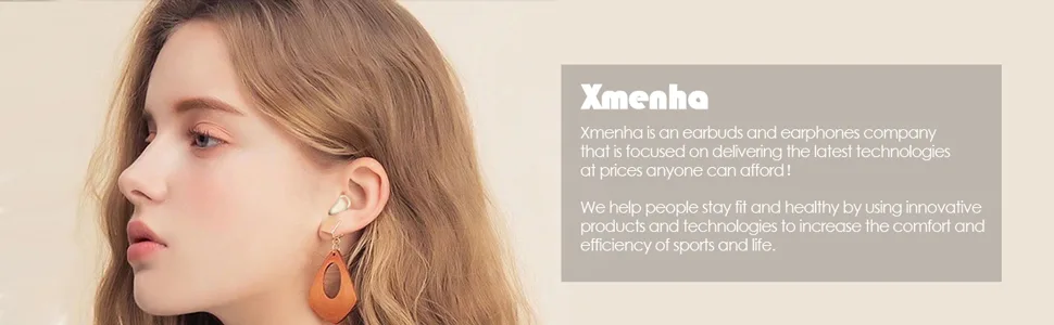 Invisible Sleep Earbuds Smallest Lightest Tiny Noise Cancelling Ear buds for Sleeping Quiet-Comfort Mini Sleepbuds Wireless Bluetooth 5.2 Hidden Headphones for Side Sleepers / Work Small Earplugs - Xmenha sleep earbuds