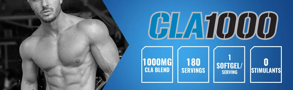 EVLution Nutrition CLA 1000 - 180 Servings - cla1000