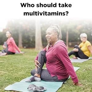 Nature Made Multi For Him 90 Tablets - Photograph of adults that should be taking a Nature Made Multivitamin