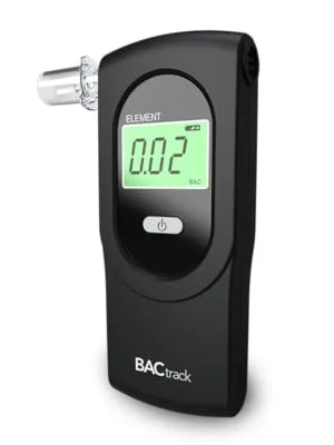 BACtrack Element Breathalyzer | Professional-Grade Accuracy | DOT & NHTSA Compliant | Portable Breath Alcohol Tester for Personal & Professional Use - BACtrack Element Breath Alcohol Tester