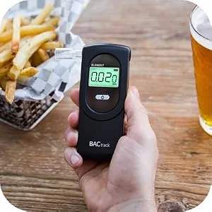 BACtrack Element Breathalyzer | Professional-Grade Accuracy | DOT & NHTSA Compliant | Portable Breath Alcohol Tester for Personal & Professional Use - product information 16