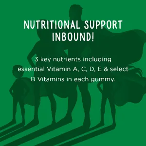 Nature’s Bounty Marvel’s Spider-Man Kids Multi Vitamin Gummy, Natural Strawberry and Raspberry Flavored Multi Vitamin, 180 Gummies - image