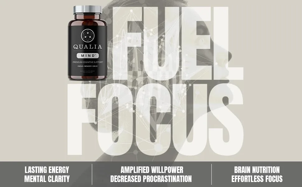 NEUROHACKER COLLECTIVE Qualia Mind Caffeine Free Top Brain Supplement - 154 Capsules - qualia performance mental neuro