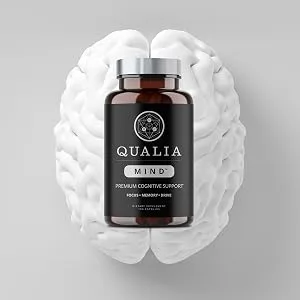 NEUROHACKER COLLECTIVE Qualia Mind Caffeine Free Top Brain Supplement - 154 Capsules - qualia performance mental neuro