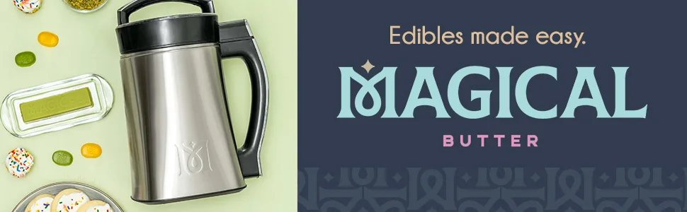 Magical Butter Machine Gummy Mix (Blue Raspberry) - moldes de silicona mantequilla