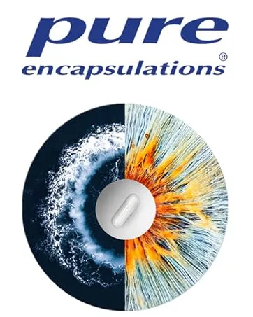 Pure Encapsulations Glucose Support Formula - 120 Capsules - pure encapslations