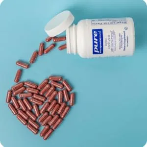 Pure Encapsulations Glucose Support Formula - 120 Capsules - Pure Encapsulations - Heart