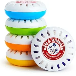 Munchkin Arm and Hammer Nursery Fresheners, Assorted Scents of Lavender or Citrus, 5 Count Potty - product information 2