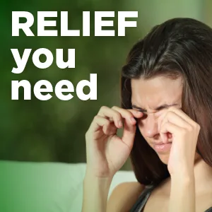 Amazon Basic Care Eye Drops, Astringent/Redness Reliever relieves Eye Irritation and Redness, 0.5 Fluid Ounces,Clear - relief you need