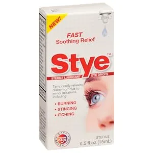 Stye Eye Therapy Reusable Warming Compress, Relief for Styes and Dry Eyes, Reusable Therapy Warming Compress - Stye drop new