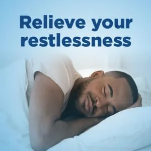 Amazon Basic Care Sleep Aid Tablets, Doxylamine Succinate Tablets, 25 mg, Nighttime Sleep Aid to Help You Fall Asleep, White, 96 Count - relieve your restlessness