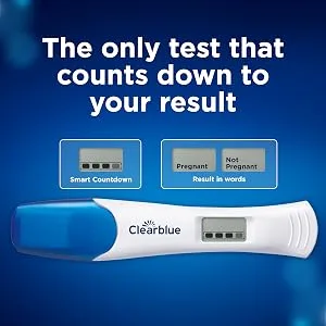 Clearblue Clearblue Pregnancy Test Combo Pack, 4ct - 2 Digital with Smart Countdown & 2 Rapid Detection - Value Pack 2 Digital Tests and 2 Rapid Pregnancy Tests - Clearblue Digital Pregnancy Test - the only test that counts down to your result
