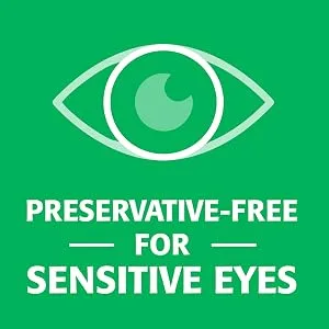 Refresh Plus Lubricant Eye Drops, Value Size, 70-0.01 Fluid Ounce (0.4 ml) Containers 70 Count (Pack of 1) - sensitive