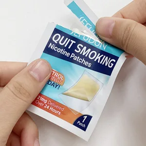 Quit Smoking Nicotine Patches, Step 1 to Quit Smoking, 21mg Delivered Over 24 Hours, Nicotine Transdermal System Patch, Smoking Aid to Help Quit Smoking 30 Patches. Step1-30PC - nicotine patches step1
