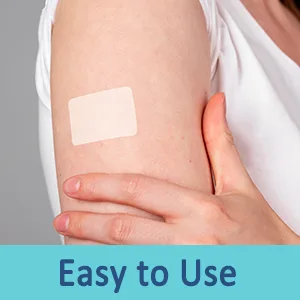 Quit Smoking Nicotine Patches, Step 1 to Quit Smoking, 21mg Delivered Over 24 Hours, Nicotine Transdermal System Patch, Smoking Aid to Help Quit Smoking 30 Patches. Step1-30PC - Quit Smoking Nicotine Patches