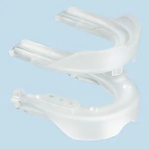 Anti Snoring Device,Helps Stop Snoring Anti Snoring Mouthpiece,Snoring Solution Anti-Snoring Mouth Guard Comfortable and Adjustable White - product information 3