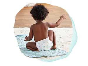 Amazon Brand - Mama Bear Gentle Touch Diapers, Hypoallergenic, Size 6, 108 Count (4 packs of 27) Size 6 (108 Count) - Protects delicate skin