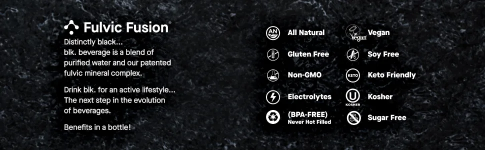 blk. Natural Mineral Alkaline Water - Product attributes
