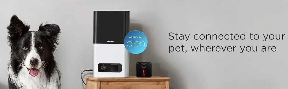 2017 Item  Petcube Bites Pet Camera with Treat Dispenser Matte Silver - Main