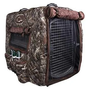 Drake Adjustable Kennel Cover Mossy Oak Bottomland - product information 3