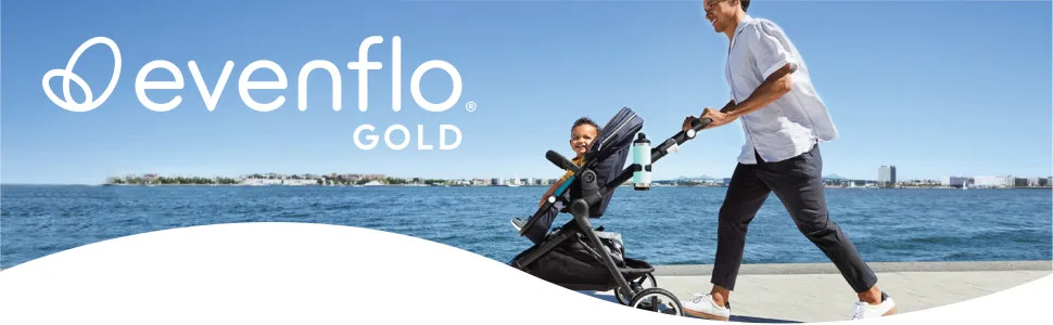 Evenflo Gold Pivot Xpand Second Seat Onyx Onyx/Black - unspecified