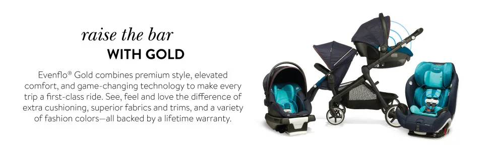 Evenflo Gold Pivot Xpand Second Seat Onyx Onyx/Black - unspecified