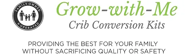 Toddler Bed Safety Guard Rail Conversion Kit 148 for Sorelle Cribs | See Description for List of Compatible Cribs (White) - Crib Conversion Kits